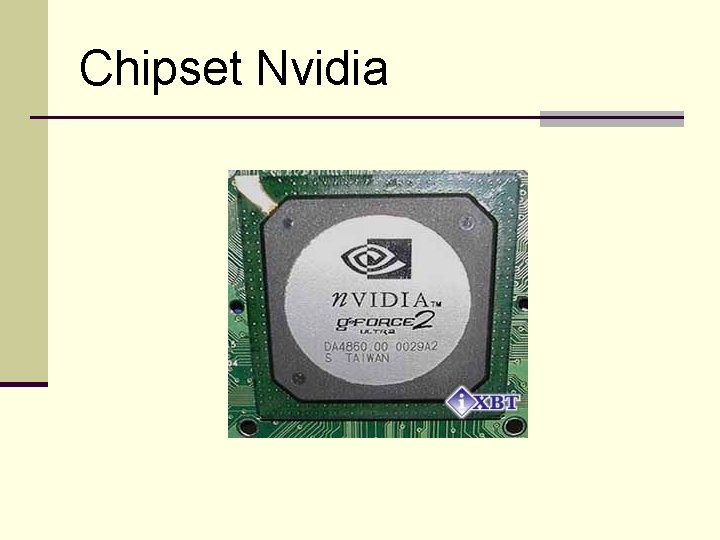 Chipset Nvidia 