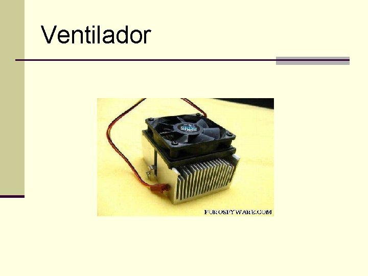 Ventilador 