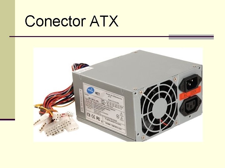 Conector ATX 