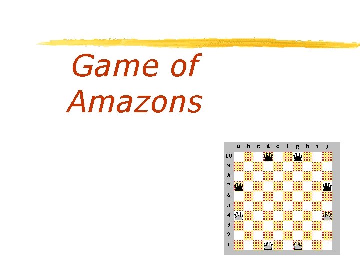 Game of Amazons 