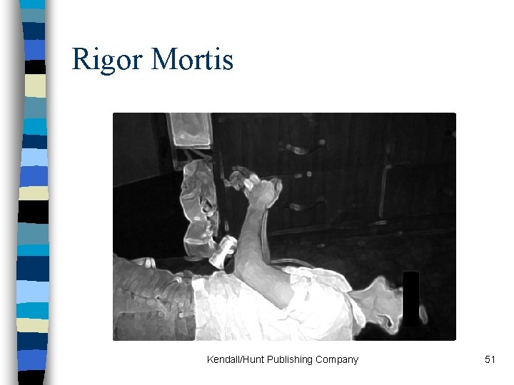 Rigor Mortis Kendall/Hunt Publishing Company 51 