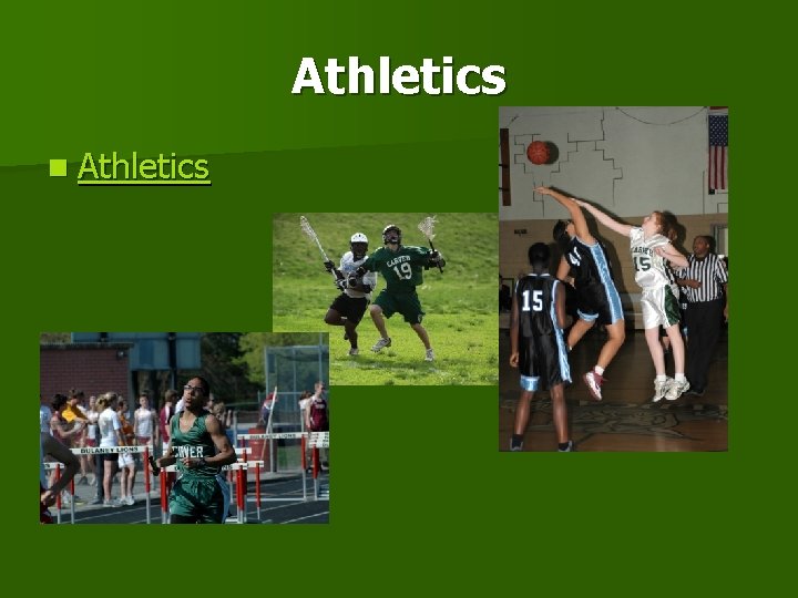 Athletics n Athletics 