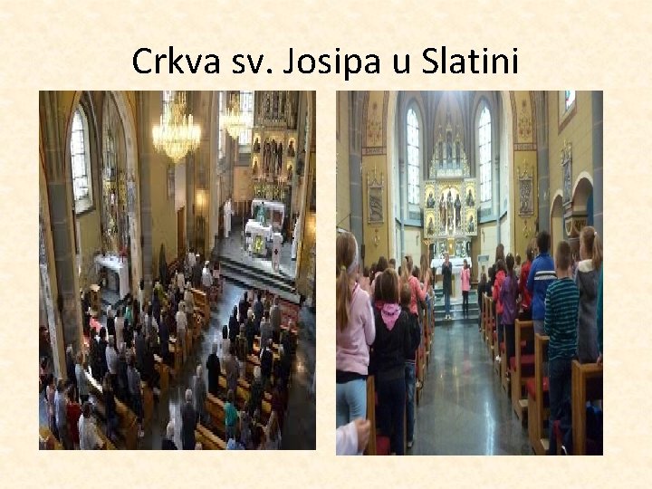 Crkva sv. Josipa u Slatini 