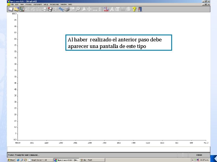 Al haber realizado el anterior paso debe aparecer una pantalla de este tipo 