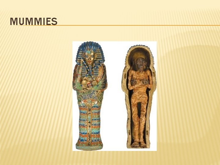 MUMMIES 