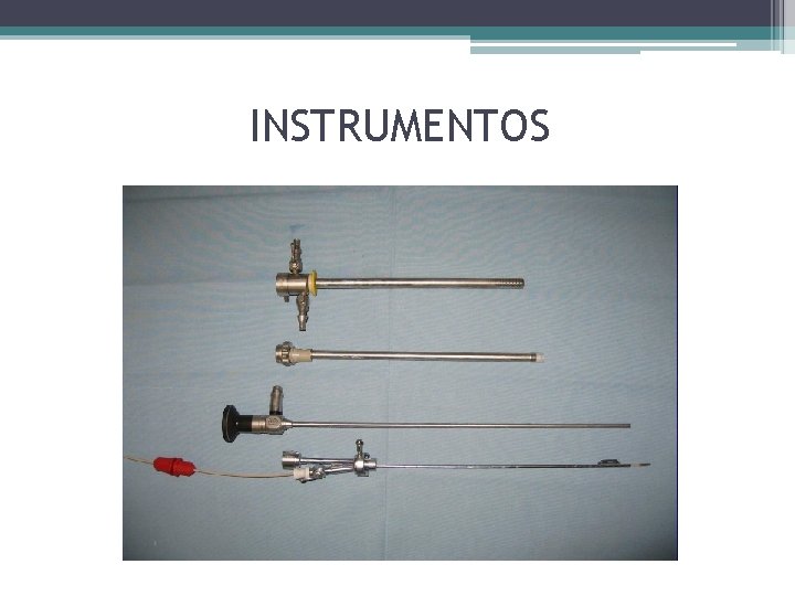 INSTRUMENTOS 