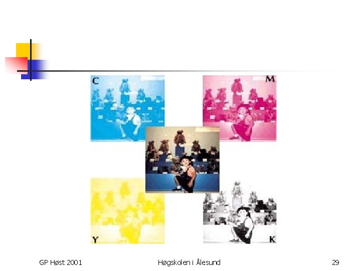 GP Høst 2001 Høgskolen i Ålesund 29 
