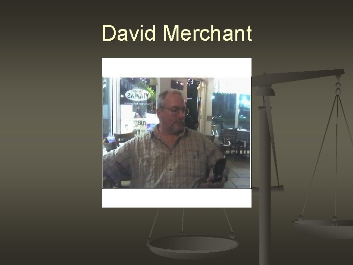 David Merchant 