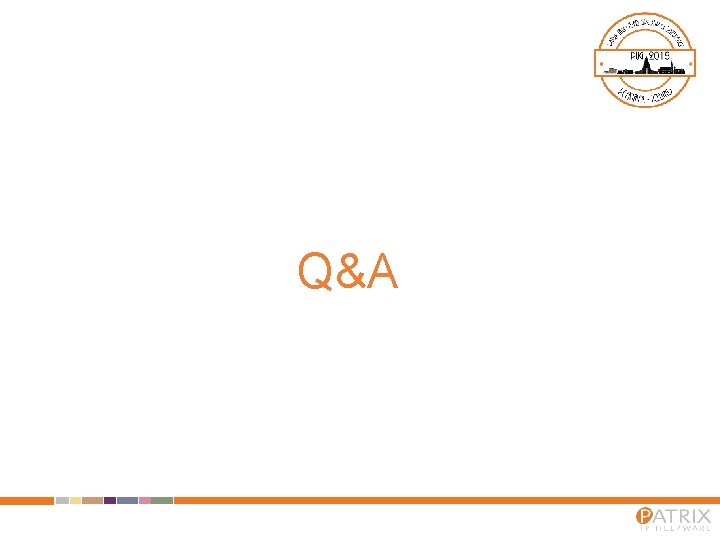 Q&A Q&A