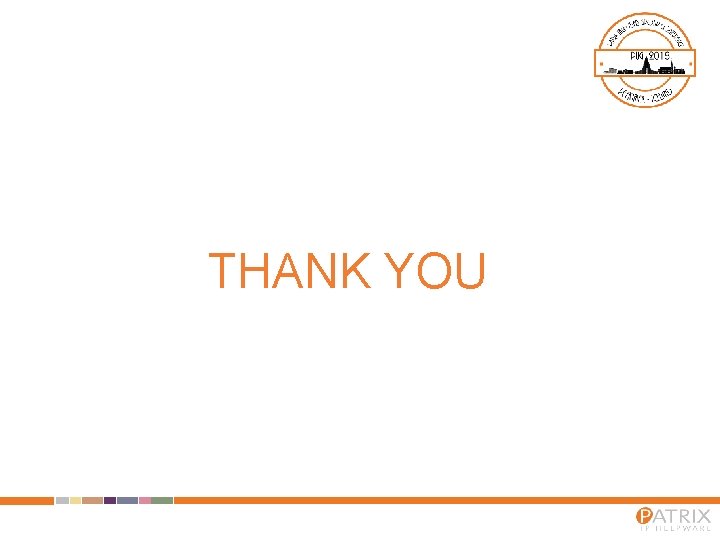 THANK YOU THANK YOU