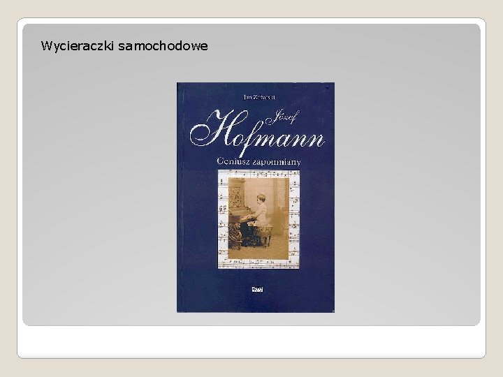 Wycieraczki samochodowe 