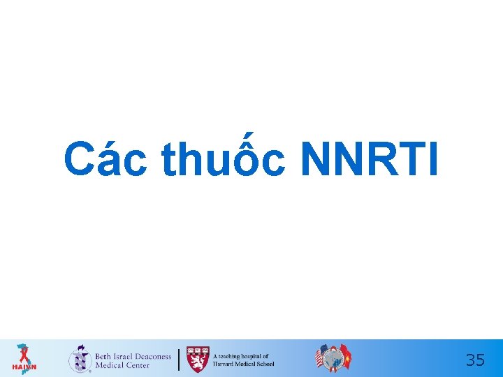 Các thuốc NNRTI 35 