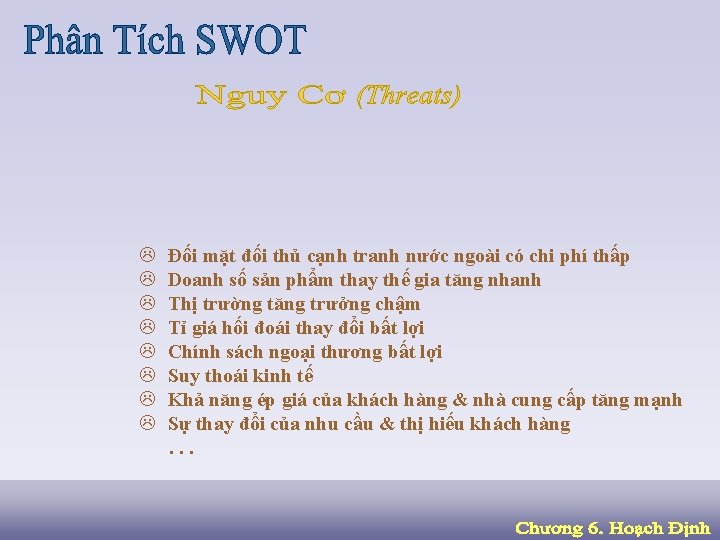 L L L L Đối mặt đối thủ cạnh tranh nước ngoài có chi