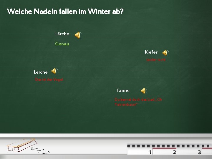 Welche Nadeln fallen im Winter ab? Lärche Genau Kiefer Leider nicht Lerche Das ist