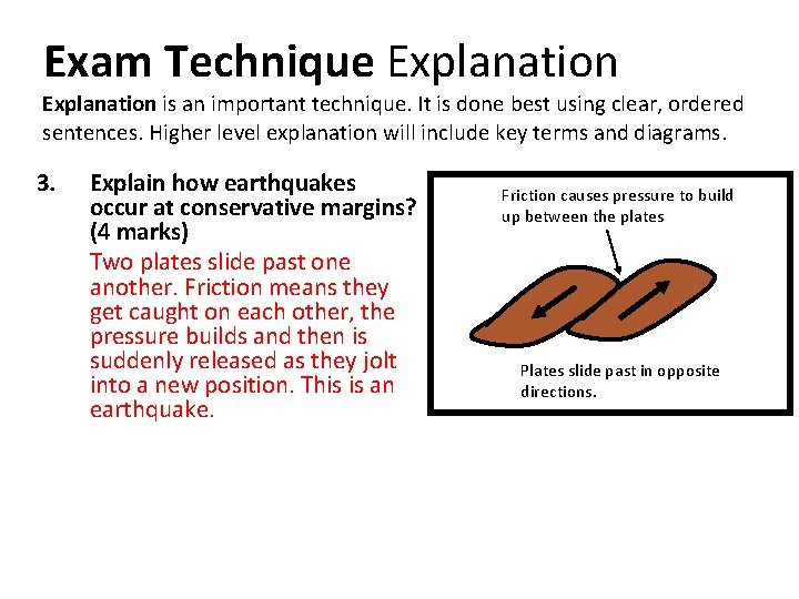 Exam Technique Explanation is an important technique. It is done best using clear, ordered Exam Technique Explanation is an important technique. It is done best using clear, ordered
