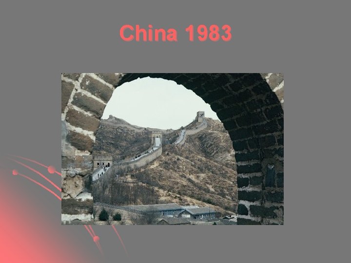 China 1983 China 1983