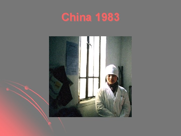 China 1983 China 1983