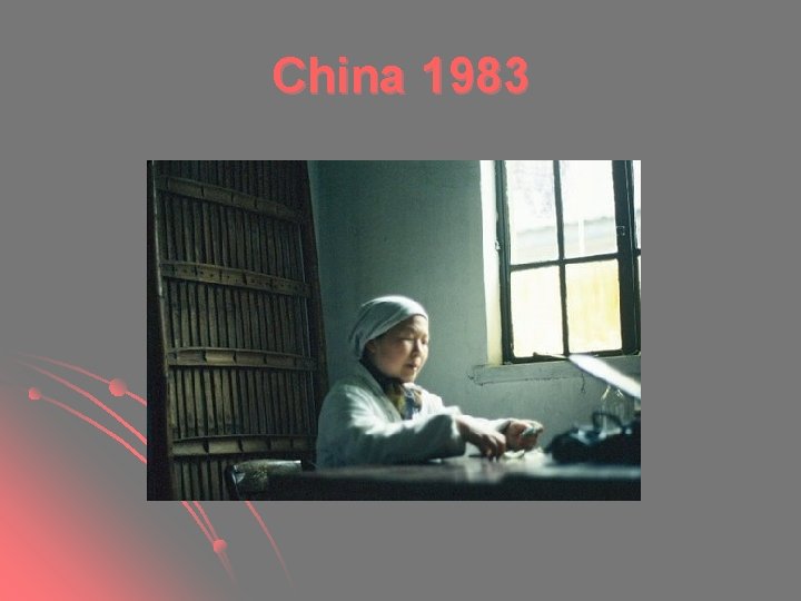 China 1983 China 1983