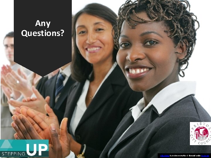 Any Questions? This Photo by Unknown Author is licensed under CC BY-SA 