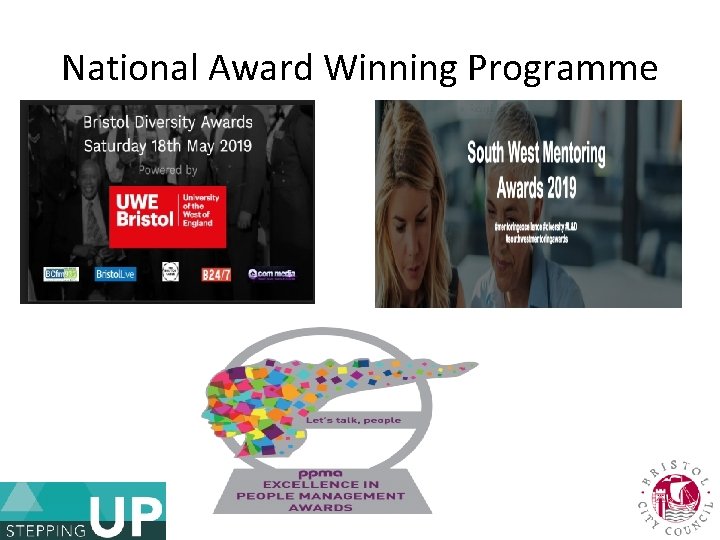 National Award Winning Programme 