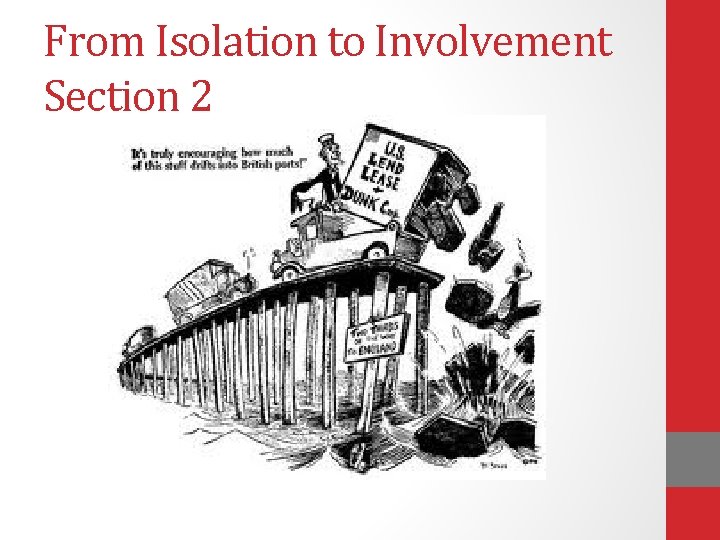 From Isolation to Involvement Section 2 