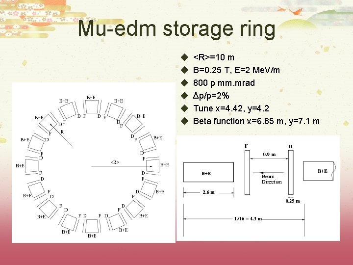Prismii And Measurement Of Muon Electric Dipole Moment