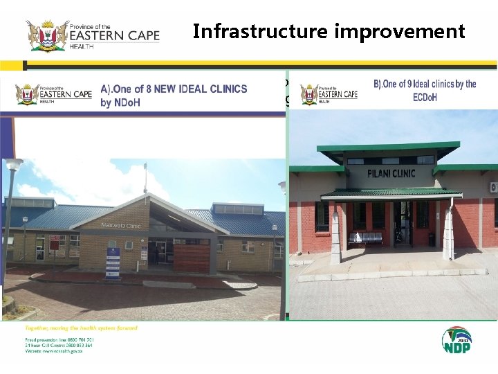 Infrastructure improvement Aids Health Care Foundation – Supports the District in PHC Documents management Infrastructure improvement Aids Health Care Foundation – Supports the District in PHC Documents management