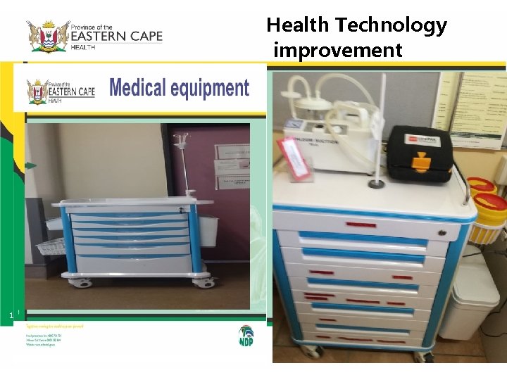 Health Technology improvement 1 Health Technology improvement 1