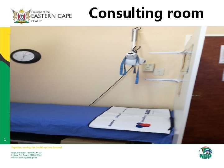 Consulting room 1 Consulting room 1