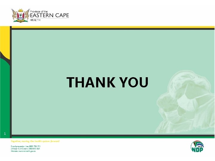 THANK YOU 1 THANK YOU 1