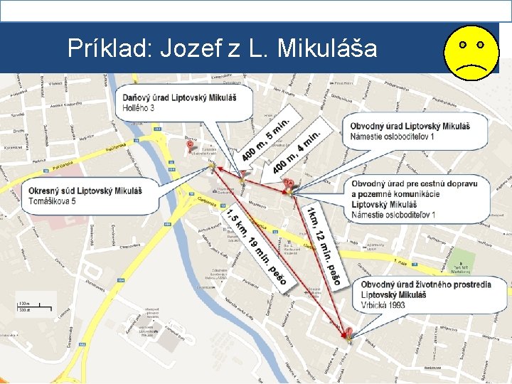 Príklad: Jozef z L. Mikuláša 