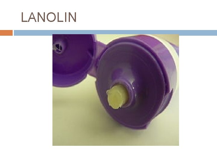  LANOLIN 