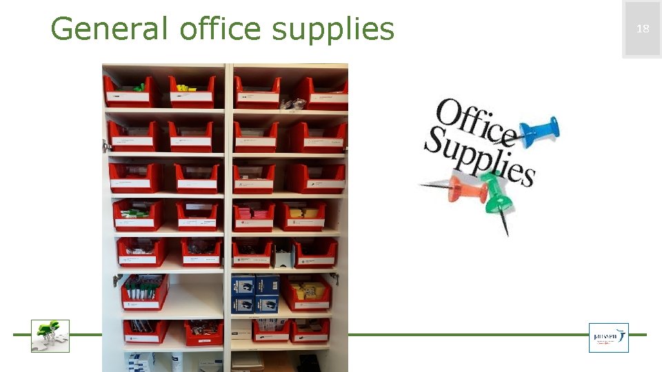 General office supplies 18 