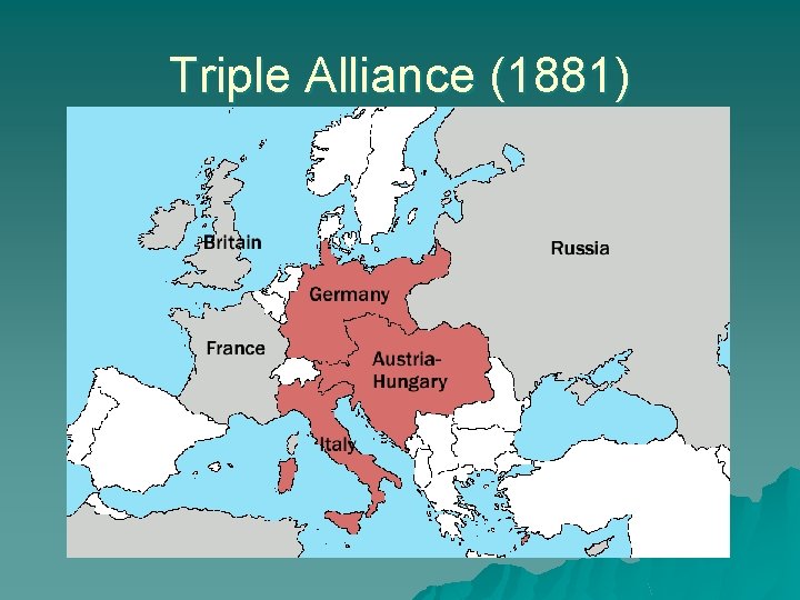 Triple Alliance (1881) 