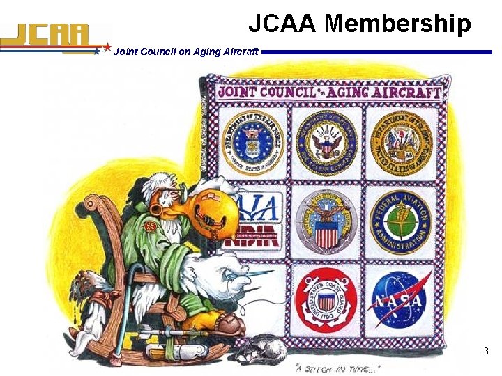 JCAA Membership Joint Council on Aging Aircraft 3 