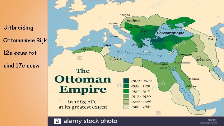 Uitbreiding Ottomaanse Rijk 12 e eeuw tot eind 17 e eeuw 