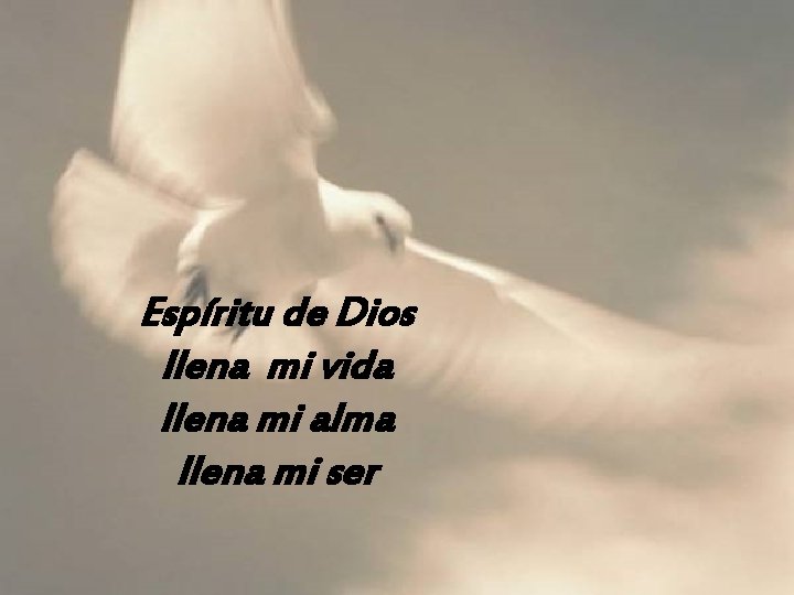 Cancin al Espritu Santo cantada por Grupo Emmanuel