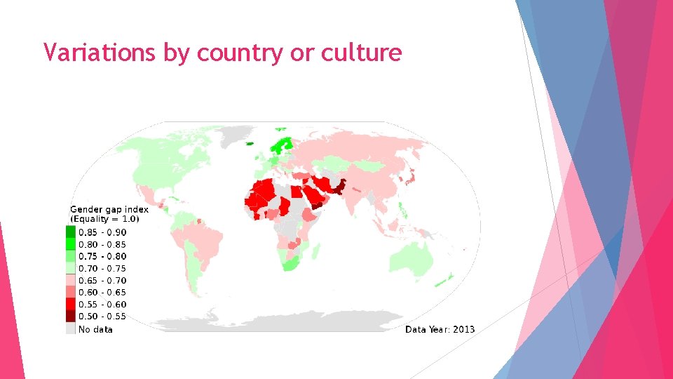 Variations by country or culture 