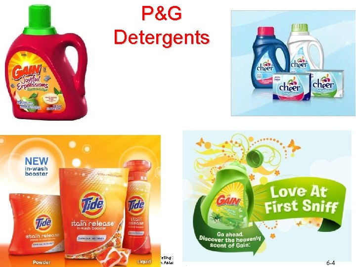 P&G Detergents © Armstrong, Kotler & da Silva Marketing : An Introduction An Asian