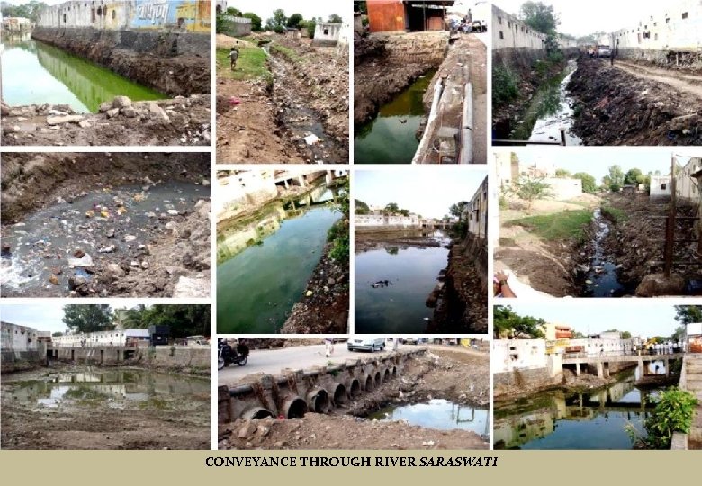 CONVEYANCE THROUGH RIVER SARASWATI CONVEYANCE THROUGH RIVER SARASWATI