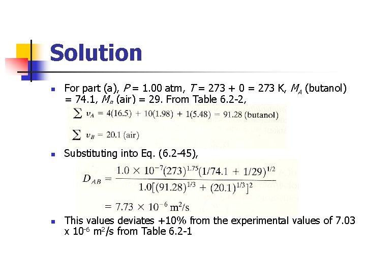 Solution n For part (a), P = 1. 00 atm, T = 273 +