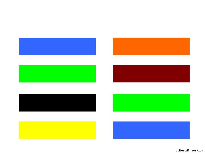 Guido Stolfi 101 / 105 Guido Stolfi 101 / 105