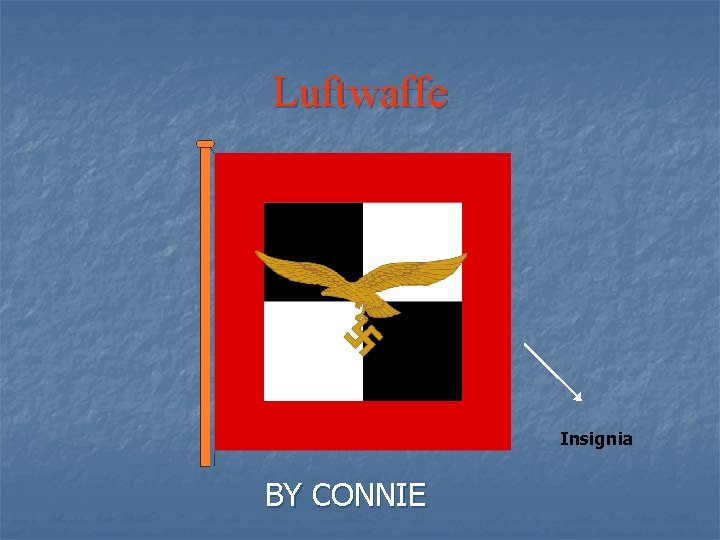 Luftwaffe Insignia BY CONNIE 