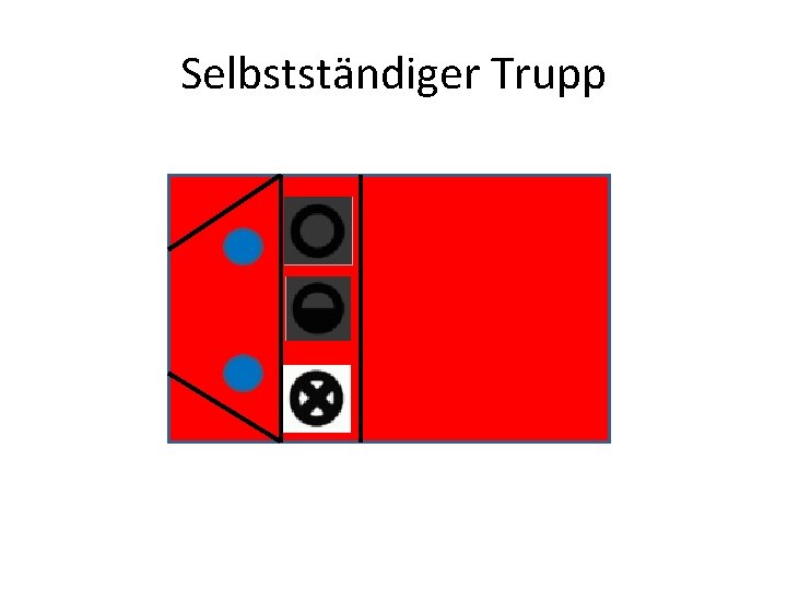 Selbstständiger Trupp 