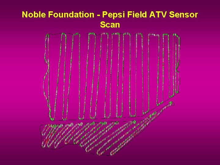 Noble Foundation - Pepsi Field ATV Sensor Scan 