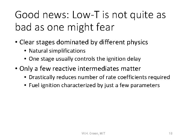 Good news: Low-T is not quite as bad as one might fear • Clear