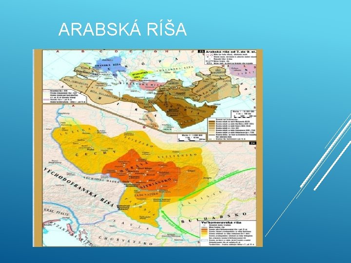 ARABSK RA ZIA SA ZJEDNOCUJE Rozbit zemia starovekch