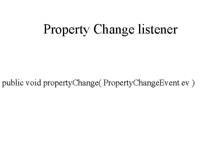 property change listener javascript