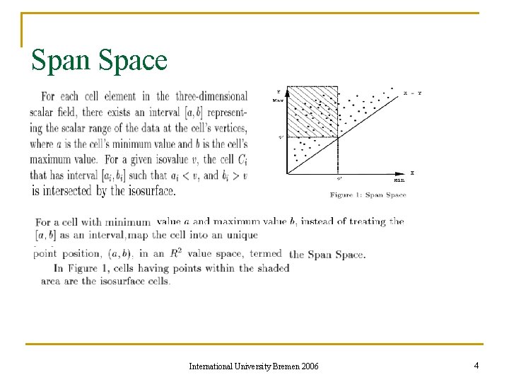 Span Space International University Bremen 2006 4 