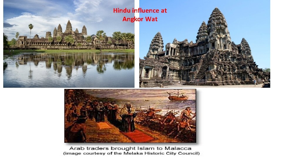 Hindu influence at Angkor Wat 